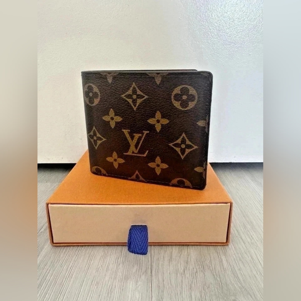 Louis Vuitton Brown Wallet